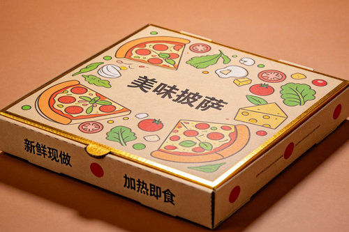 郑州披萨盒厂家定制1000个披萨盒大概要