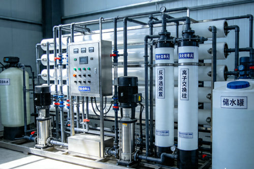河南脱盐水处理设备主要应用于哪些场景