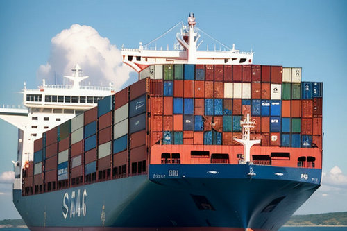 北京国际海运去美国一集装箱货物大概要多少