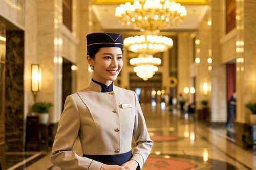 郑州定做商务酒店工作服,郑州酒店工装有哪