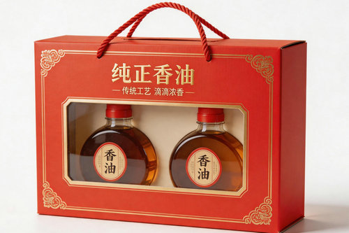 河南定做香油包装箱,河南香油包装箱成本怎