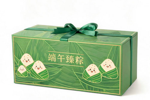河南礼品箱定制,河南定制粽子礼品箱时如何